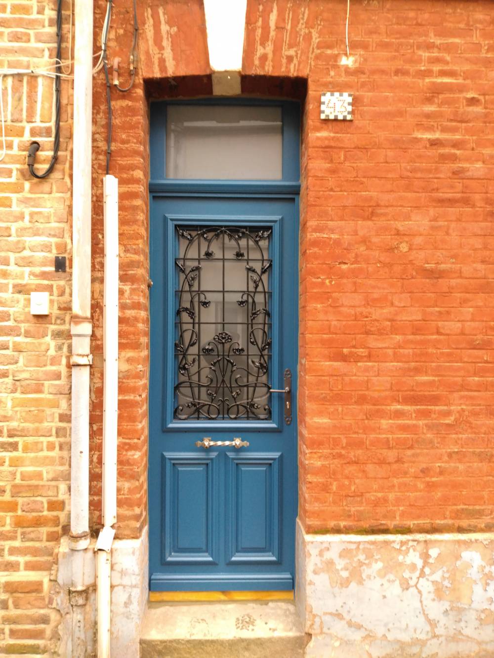 Porte d'entrée